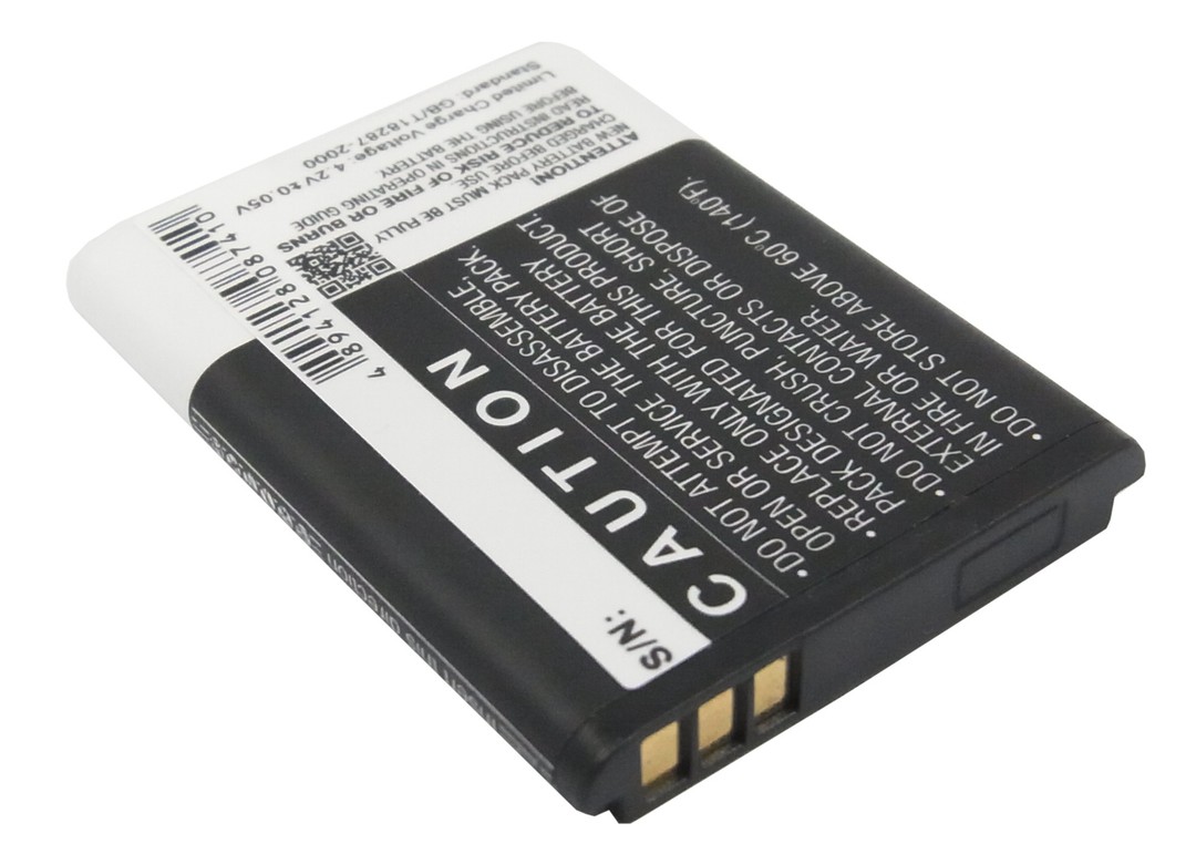 FIIO HD533443 1S1P E11 Amplifier Compatible Battery image 0